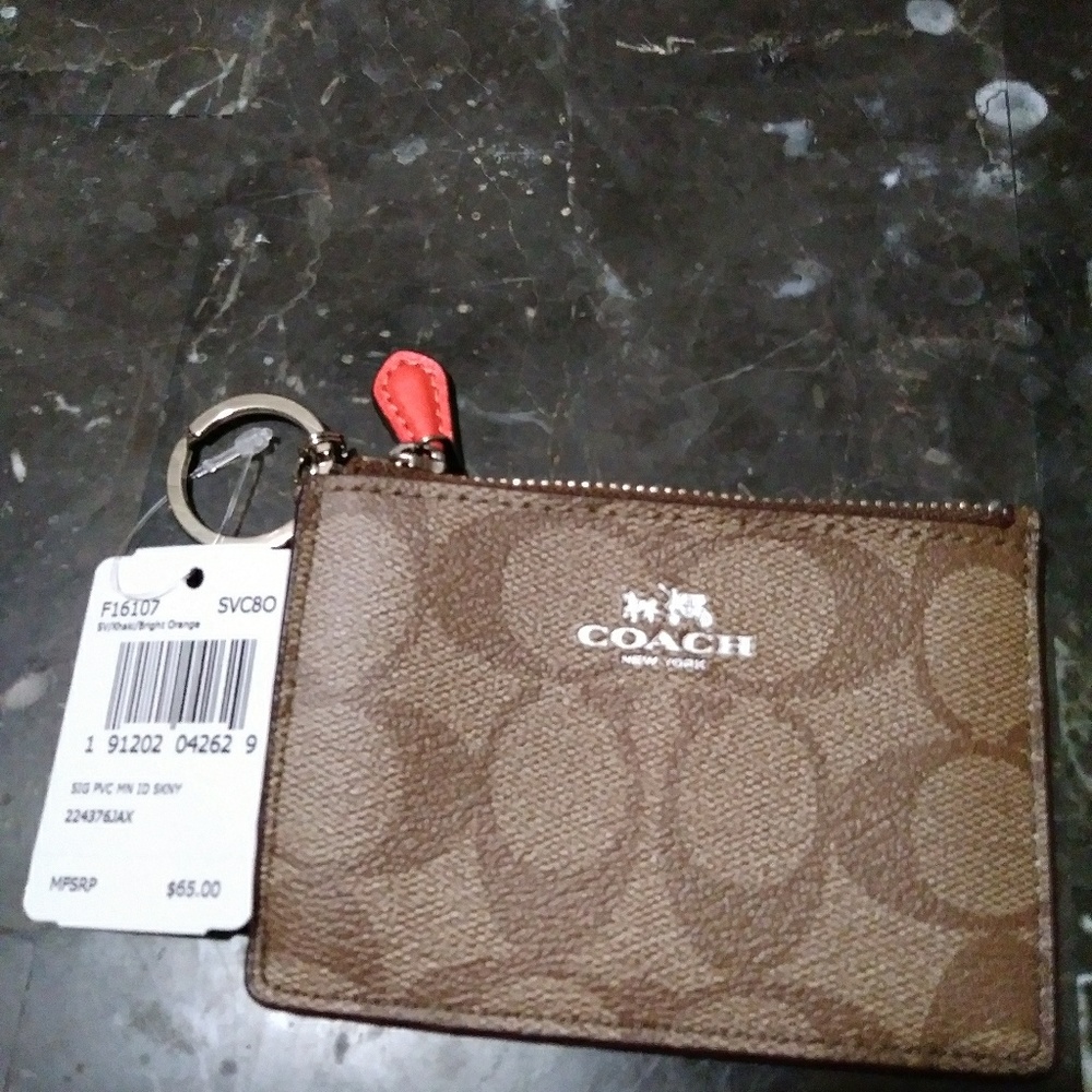 Coach cardholder